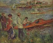 Pierre Renoir Boating Party at Chatou Spain oil painting artist